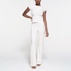 Skims Soft Lounge Floral Set